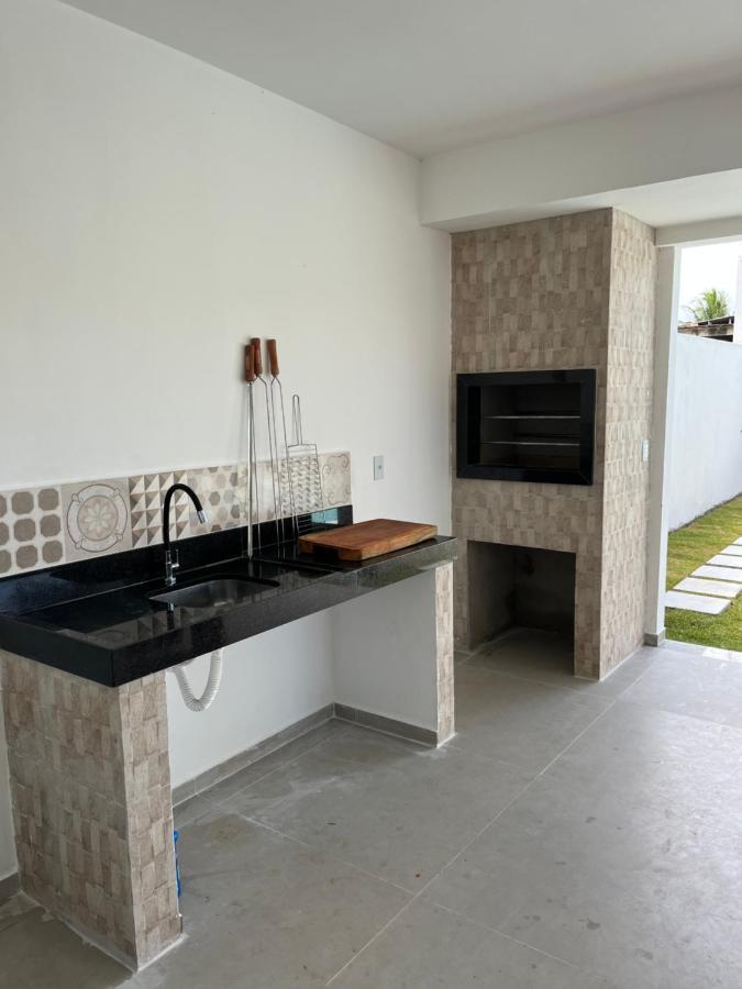 Casa Com Piscina Em Coroa Vermelha Santa Cruz Cabralia Exterior photo
