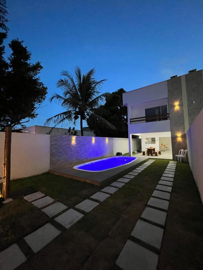 Casa Com Piscina Em Coroa Vermelha Santa Cruz Cabralia Exterior photo